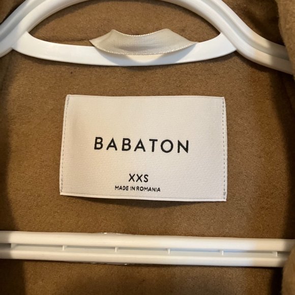 Aritzia/Babaton Stedman Coat XXS - Picture 4 of 9